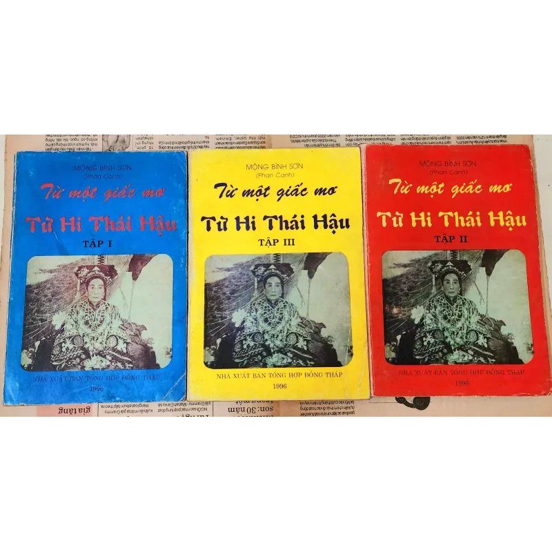 Trọn bộ 3q TỪ MỘT GIẤC MƠ (TỪ HI THÁI HẬU) - 773 trang 993057
