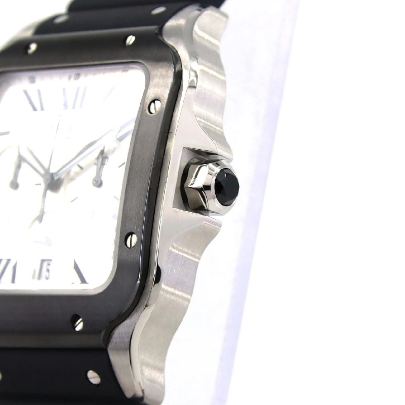 Cartier Santos-Du-Cartier Chronograph XL WSSA0017 SS Automatic - Hàng hiệu Chính hãng 880976