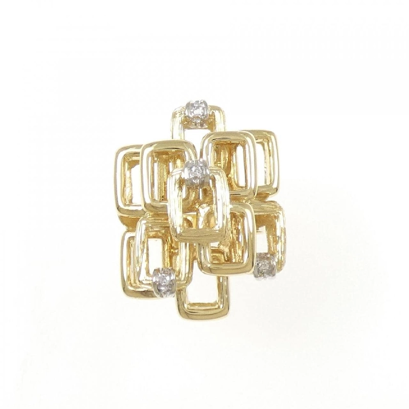 Nhẫn kim cương 18KYG 669622