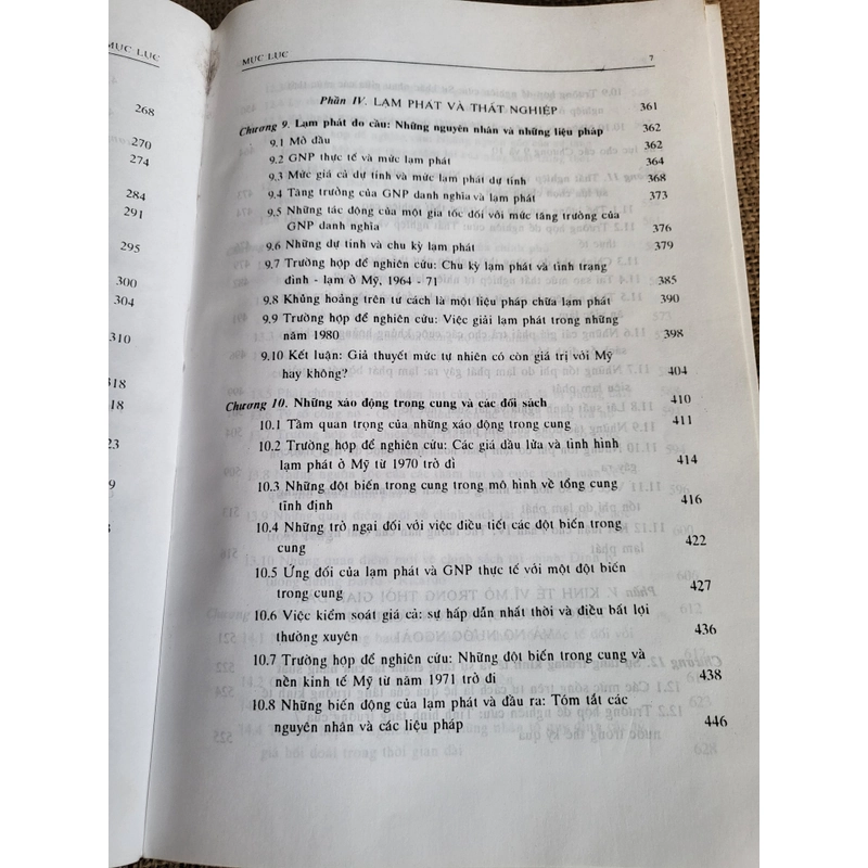 Kinh tế học vĩ mô | Robert Gordon | bìa cứng, 900 trang, xuất bản 19994 326635