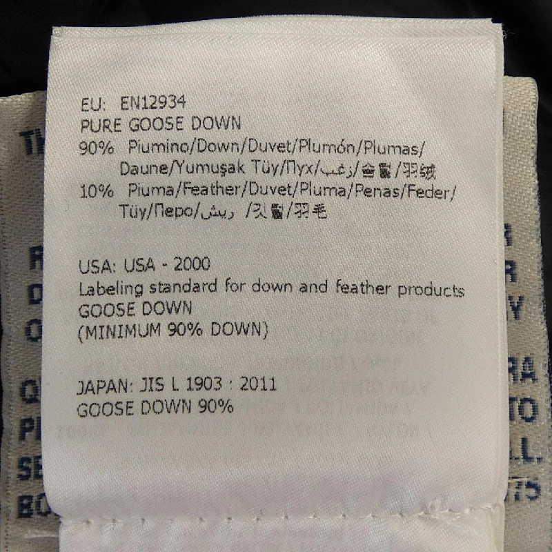 MONCLER Áo khoác lông - Hàng hiệu Chính hãng 825033