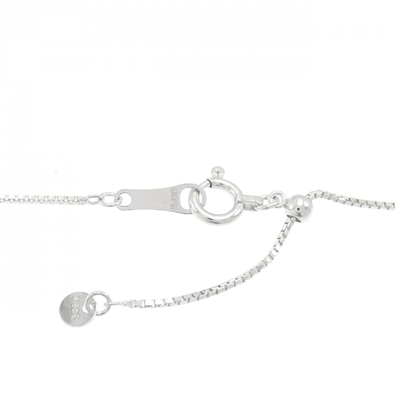 K18WG Blue Topaz Necklace - Hàng hiệu Authentic 856267