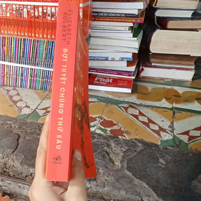 Đợt tuyệt chủng thứ sáu - Elizabeth Kolbert  1027205