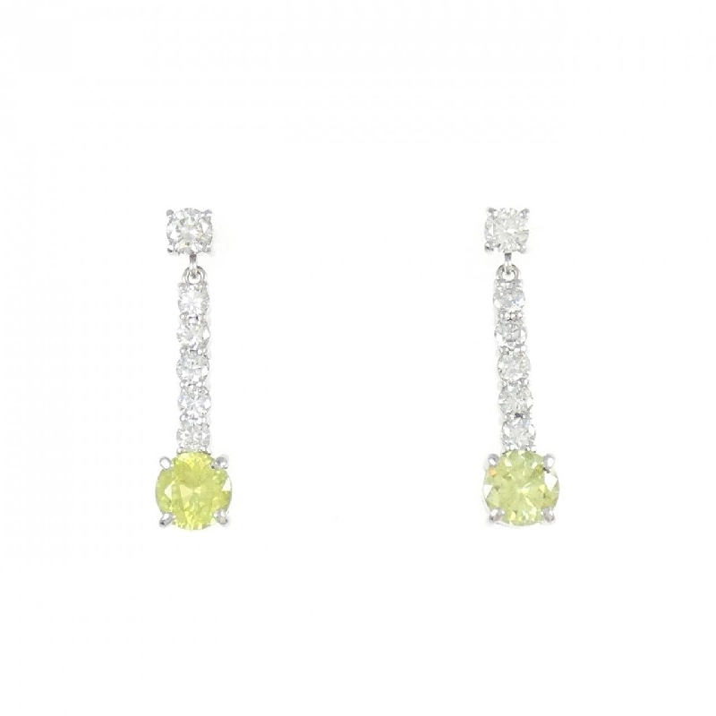 PT900 Sphene Bông tai 0.93CT - Hàng hiệu Chính hãng 868431