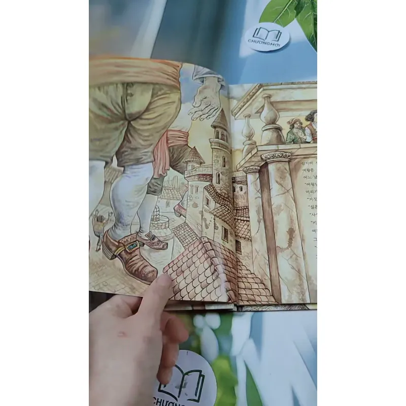 [Tặng nẹp góc] Truyện thiếu nhi Hàn Quốc: Moyamo Anu 42 -  모야모 아누와: 거짓말 나라;. 산 귀신이 된 고집불통 732043