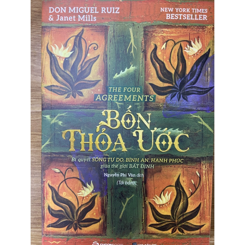 Bốn Thoả Ước - Don Miguel Ruiz 541353