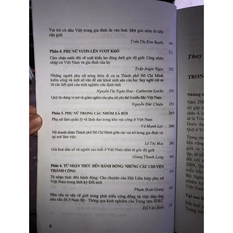 Phụ nữ Việt Nam trong kỷ nguyên biến đổi xã hội nhanh 698698