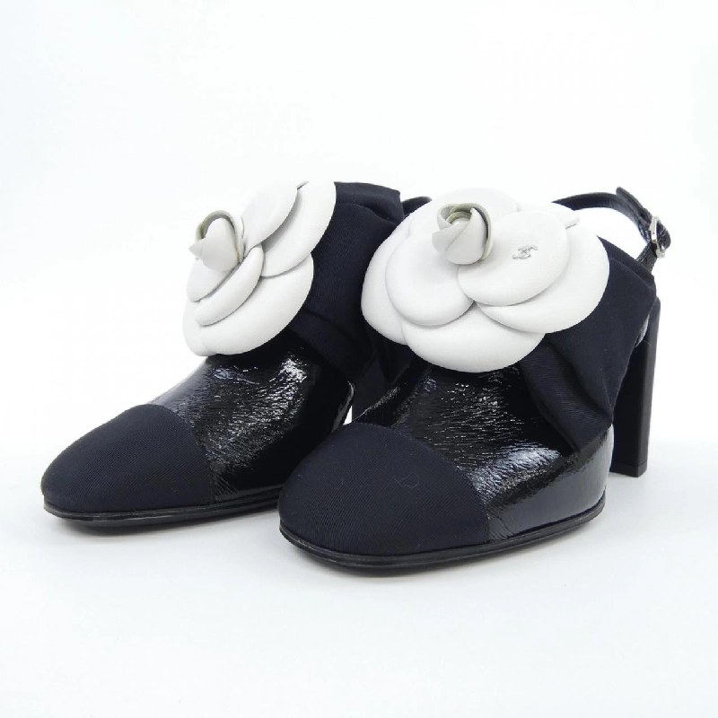 Giày cao gót SLINGBACKS G45306B14601 của CHANEL 657948