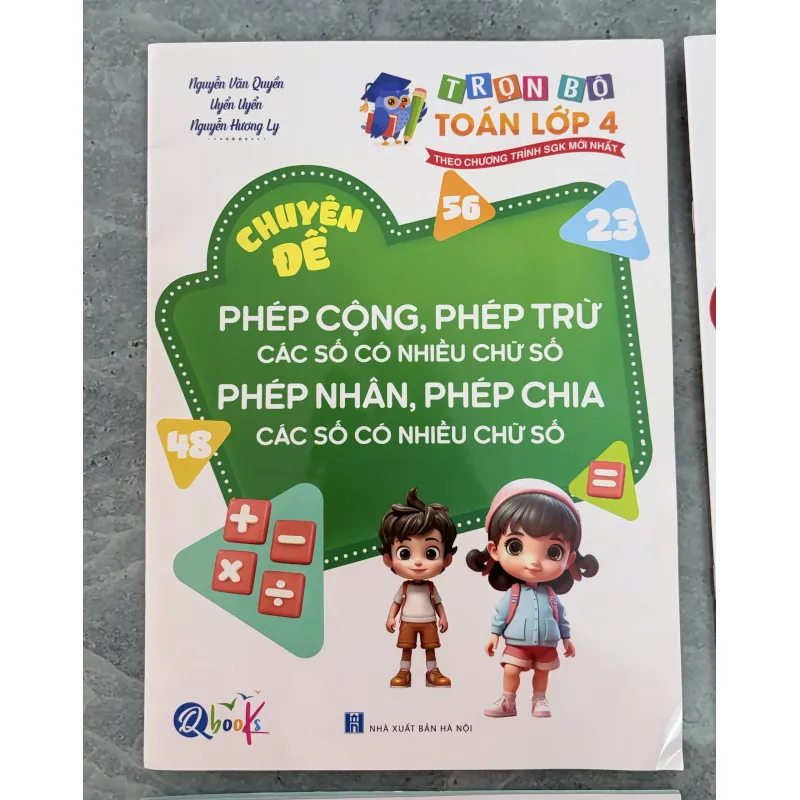 Trọn bộ Toán lớp 4 – Học chuyên sâu, học đâu chắc đấy 970968