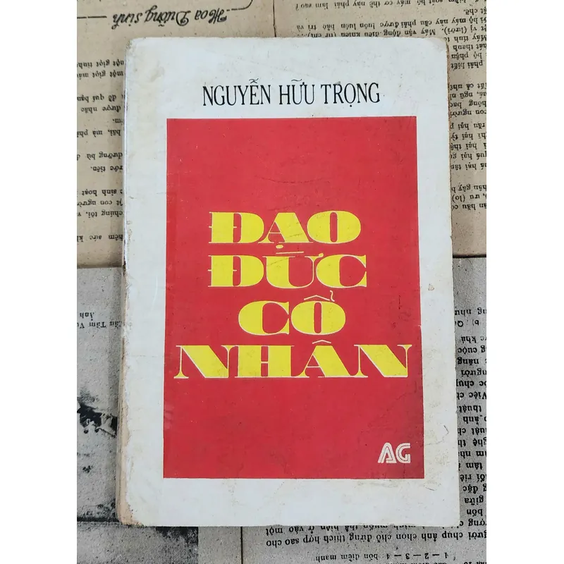 ĐẠO ĐỨC CỔ NHÂN - Nguyễn Hữu Trọng 707935