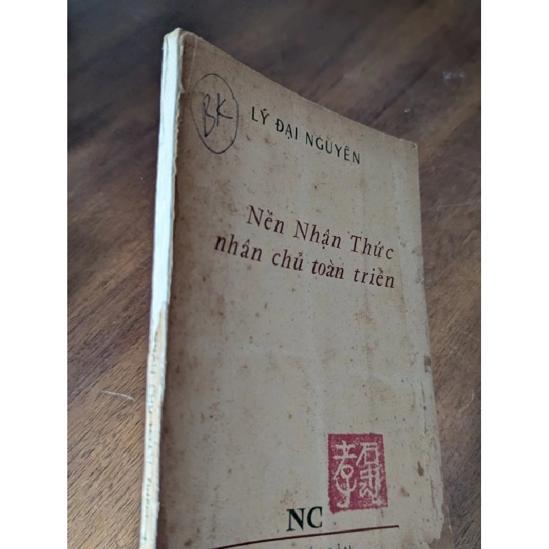 Nền nhận thức nhân chủ toàn triển - Lý Đại Nguyên 522533