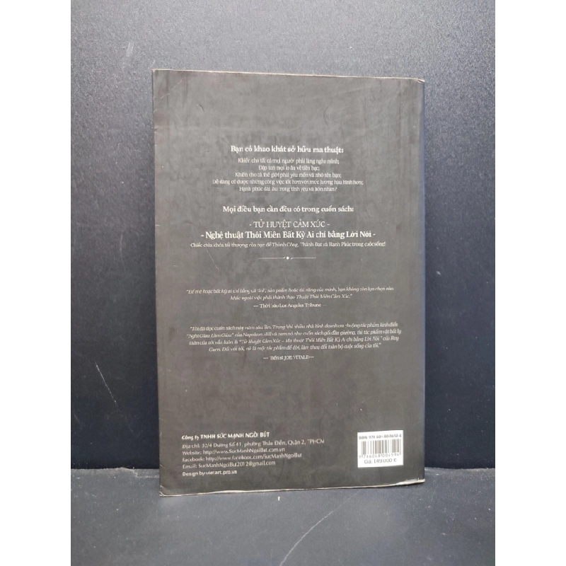 [PHIÊN CHỢ SÁCH CŨ] Tử Huyệt Cảm Xúc 2014 2303 421709