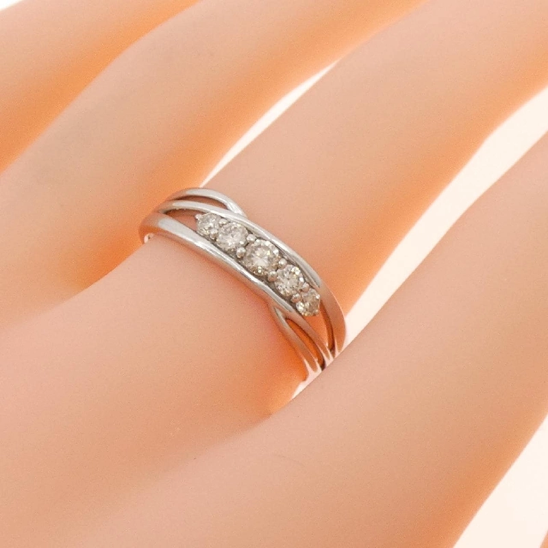 Nhẫn kim cương PT900 0.29CT - Hàng hiệu Authentic 852214