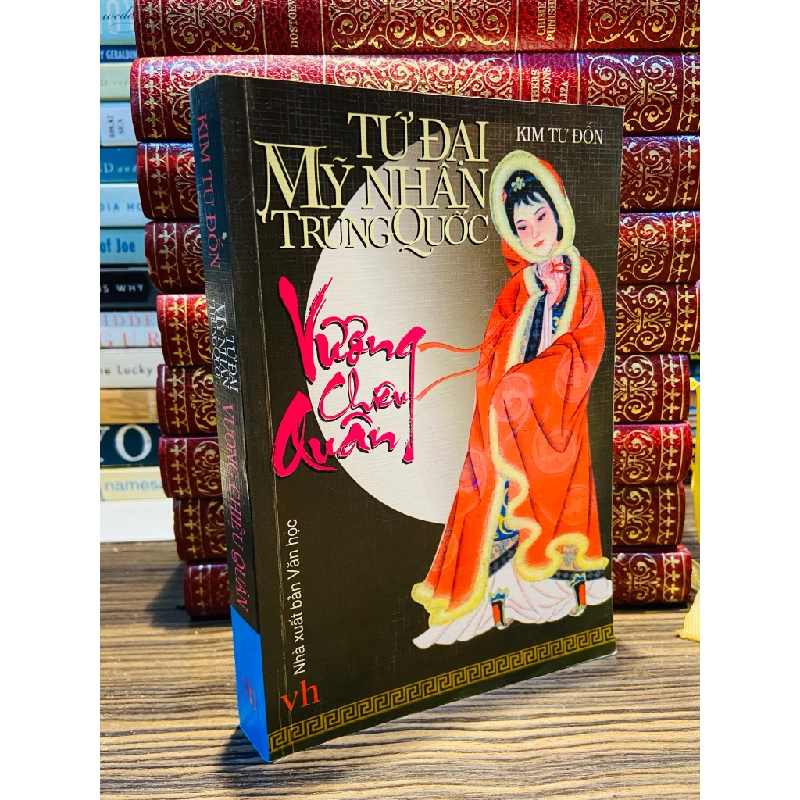 Tứ đại mỹ nhân Trung Quốc Vương Chiêu Quân - Kim Tư Đốn 159685