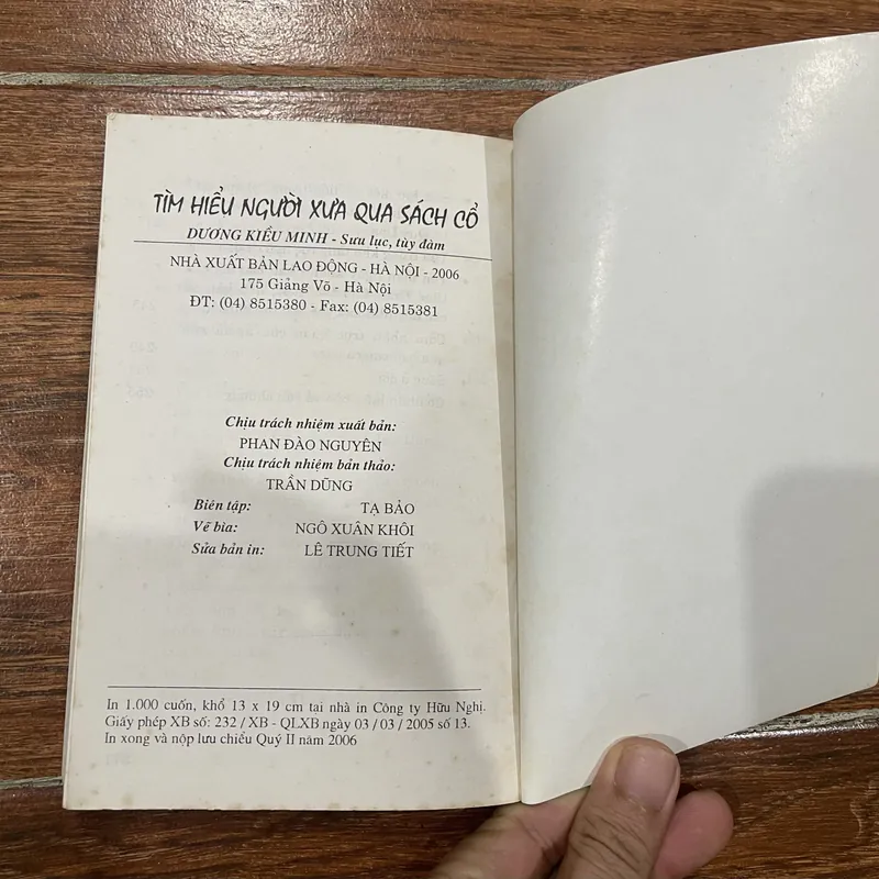 Tìm hiểu người xưa qua sách cổ - Dương Kiều Minh  (6) 714705