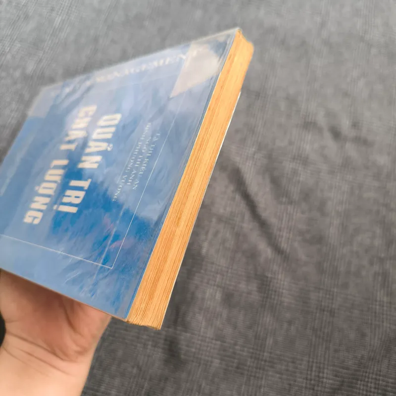 Quản Trị Chất Lượng -  Tạ Thị Kiều An, Ngô Thị Ánh & Đinh Phượng Vương - Năm 1995-1996 607282