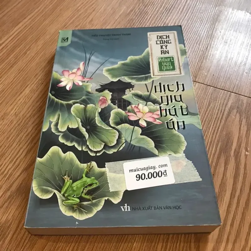 Địch Công Án - Địch Gia Bát Án – Robert Van Gulik 749373