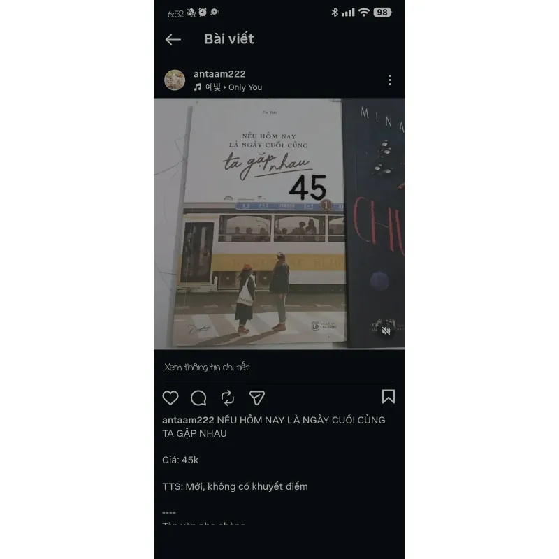 Tản văn: Nếu hôm nay là ngày cuối cùng ta gặp nhau. 933972