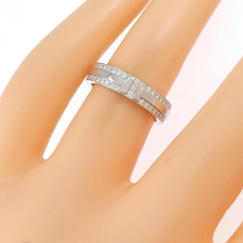 Nhẫn T hẹp Tiffany - Hàng hiệu Authentic 837294