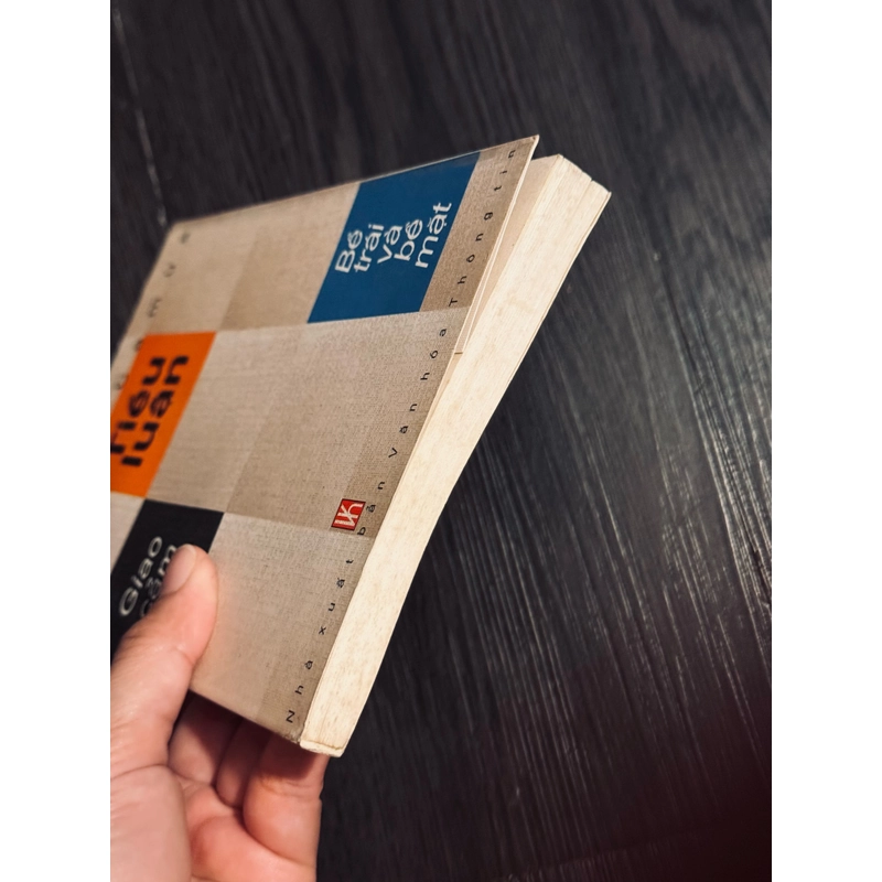 Tiểu luận giao cảm bề trái và bề mặt 529014