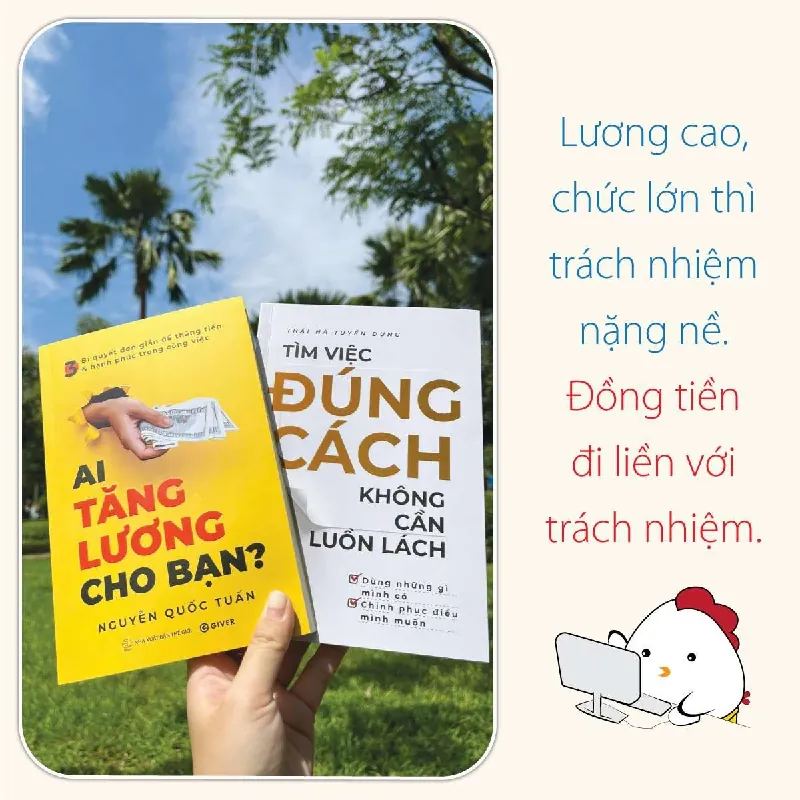 Ai Tăng Lương Cho Bạn - Doanh nhân Nguyễn Quốc Tuấn - GIVER BOOKS - MARKETING KINH DOANH 595433