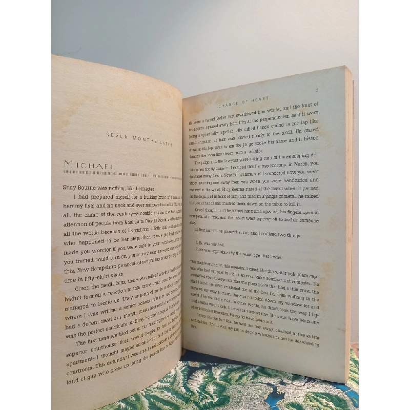 Change Of Heart - Jodi Picoult 449113