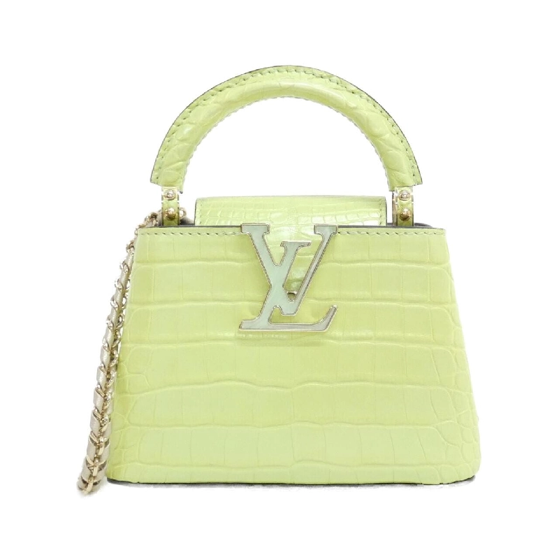 Túi NANO Capucines da kỳ lạ Louis Vuitton 618524