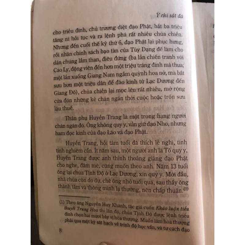 Ý chí sắt đá - Nguyễn Hiến Lê  1008642