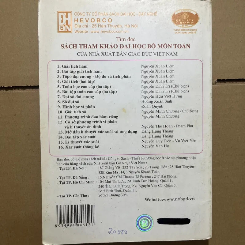 Toán học cao cấp 976806