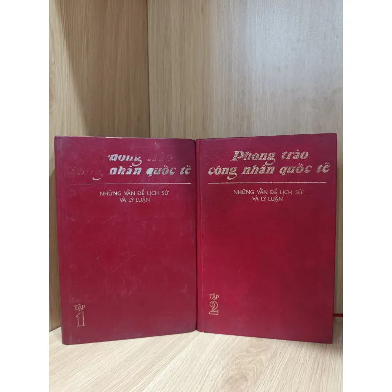 Phong trào công nhân quốc tế - bộ 2 cuốn  1039682