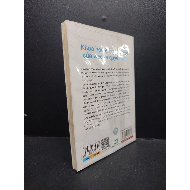 Khoa Học Và Nghệ Thuật Của Việc Ra Quyết Định mới 100% HCM2606 Rex V. Brown KỸ NĂNG 916020