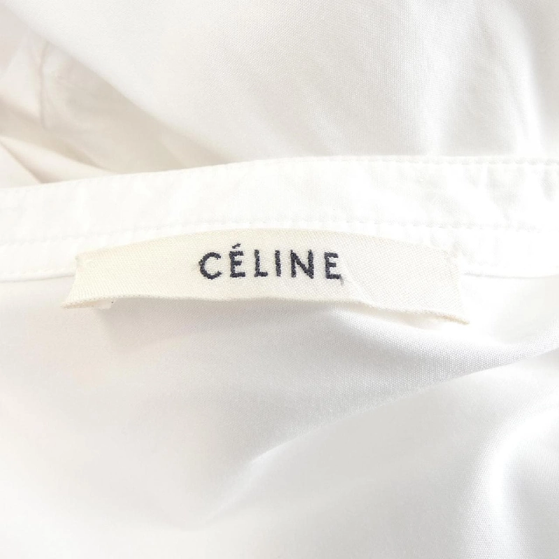 【Mã giảm giá】Áo sơ mi CELINE 639553