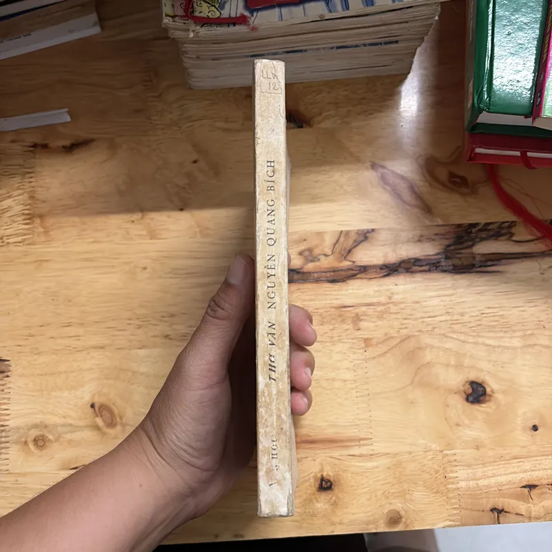 II Sách Xưa: Thơ Văn Nguyễn Quang Bích - 1973 705161