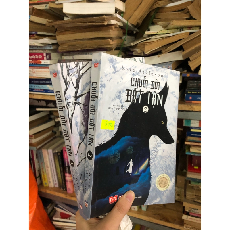 CHUỖI ĐỜI BẤT TẬN - Kate Atkinson 445304