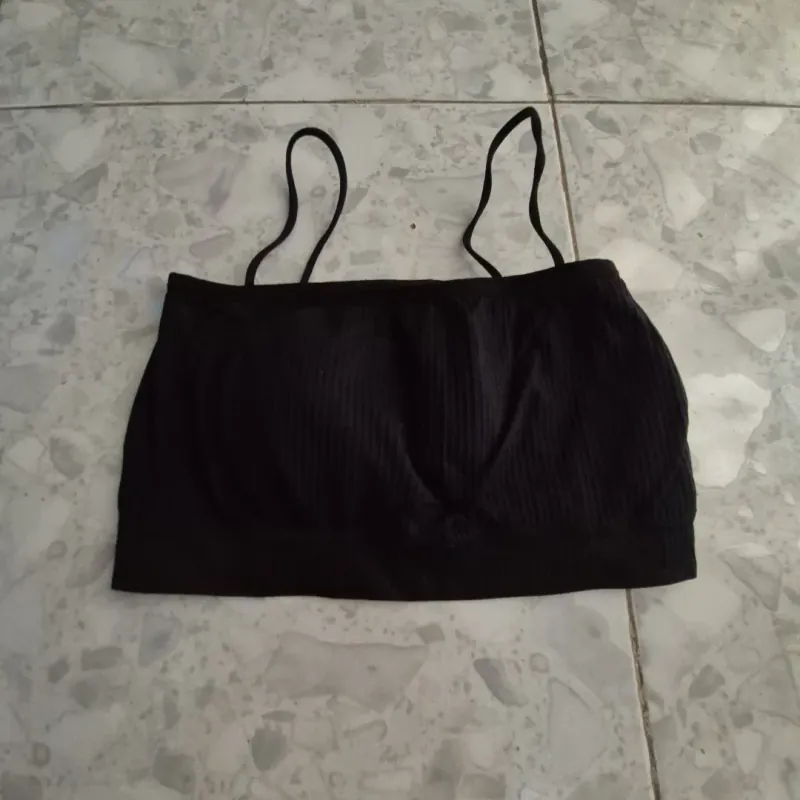 Áo thun nữ áo 2 dây thun áo nỉ  1042454