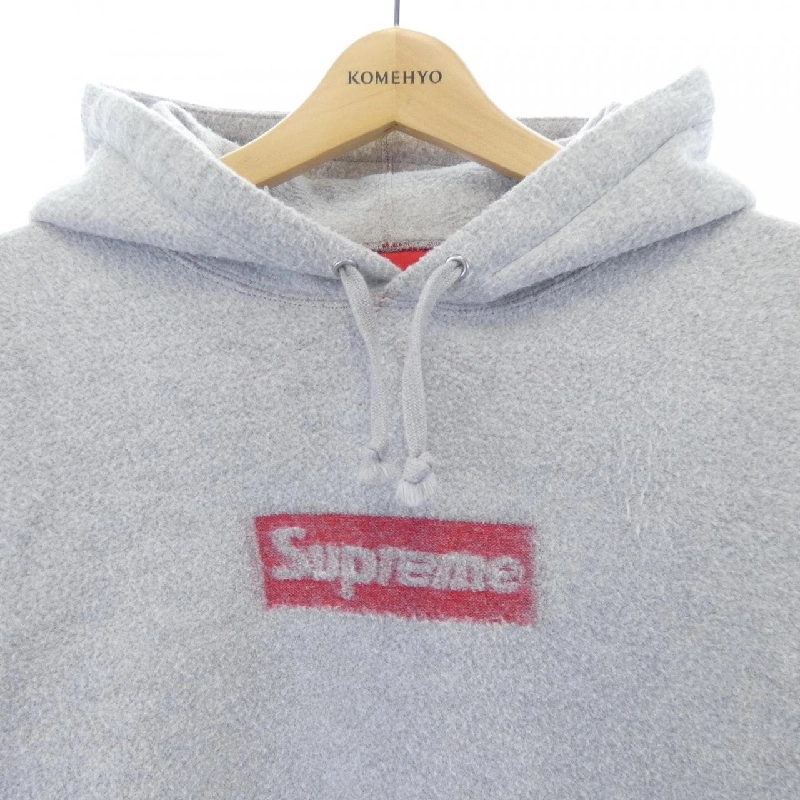 Hàng hiệu SUPREME INSIDE OUT BOX LOGO - Áo khoác hoodie 901061