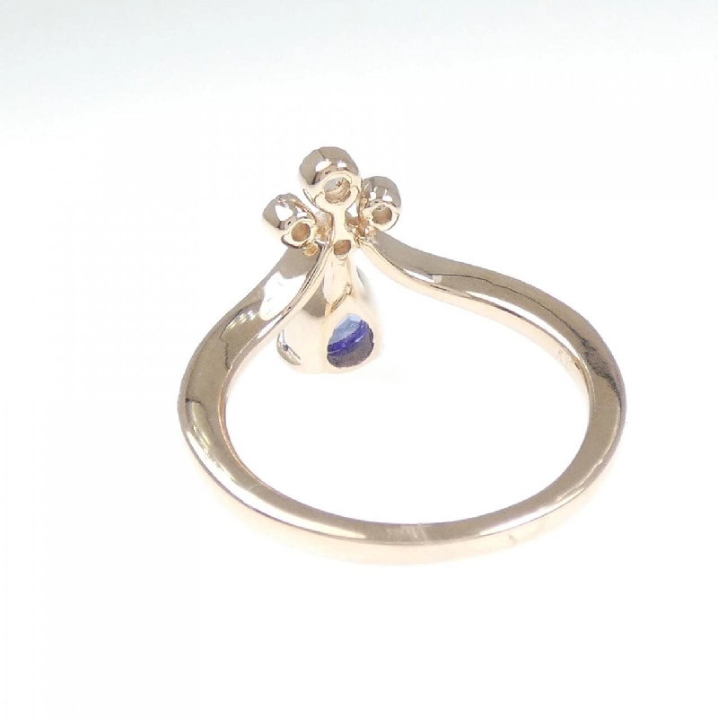 Nhẫn Tanzanite K18PG 0.93CT 673463