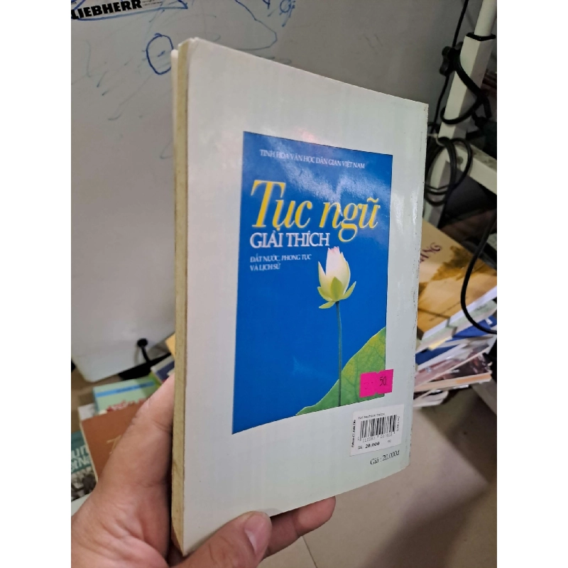 Tục ngữ giải thích VĂN HỌC HCM0910 920551