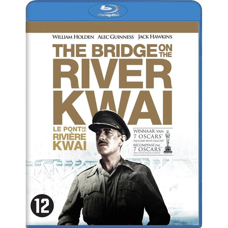 Đĩa phim Bluray The Bridge on the River Kwai 1957 4K 2160p 463864