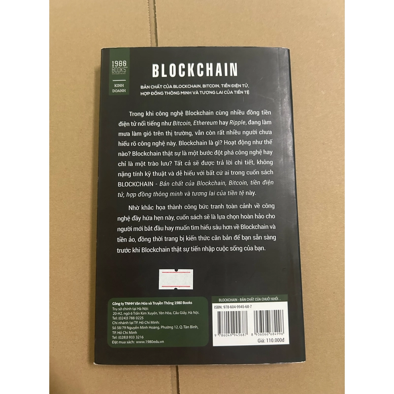 Blockchain - bản chất của chuỗi khối... 477140