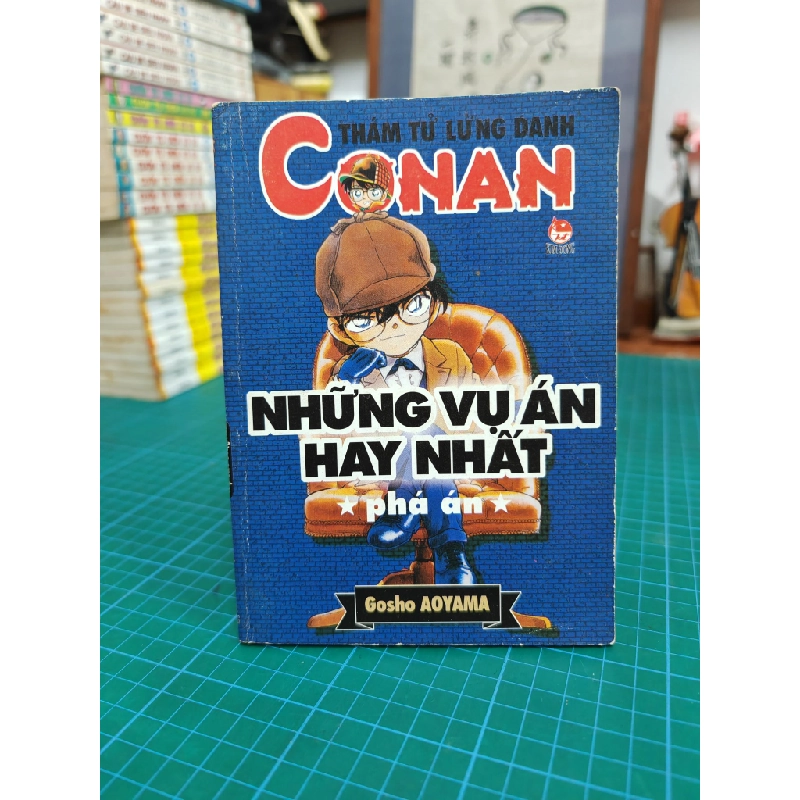 Truyện tranh Conan Những Vụ Án Hay Nhất - Gosho Aoyama (full bộ) 120071