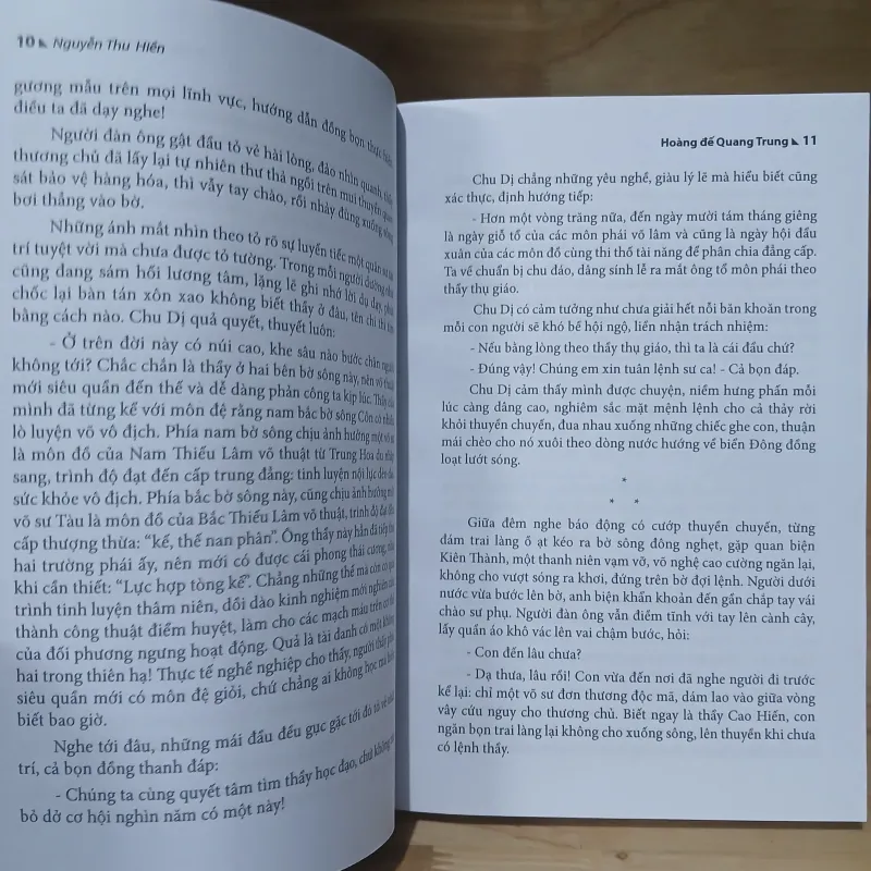 Hoàng Đế Quang Trung (Tiểu Thuyết Lịch Sử) - Nguyễn Thu Hiền 995660