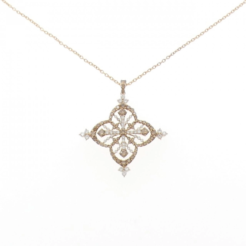 K18PG Dây chuyền kim cương 1.00CT - Hàng hiệu Chính hãng 847665