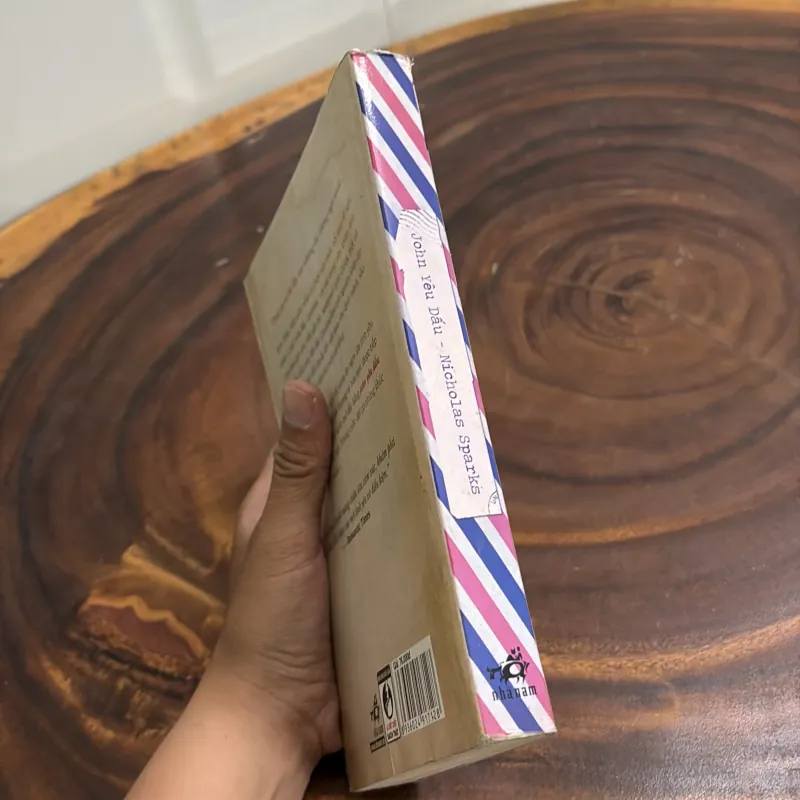 [Có Vết Ẩm Đã Khô] - II John Yêu Dấu - NICHOLAS SPARKS - 2011 977275