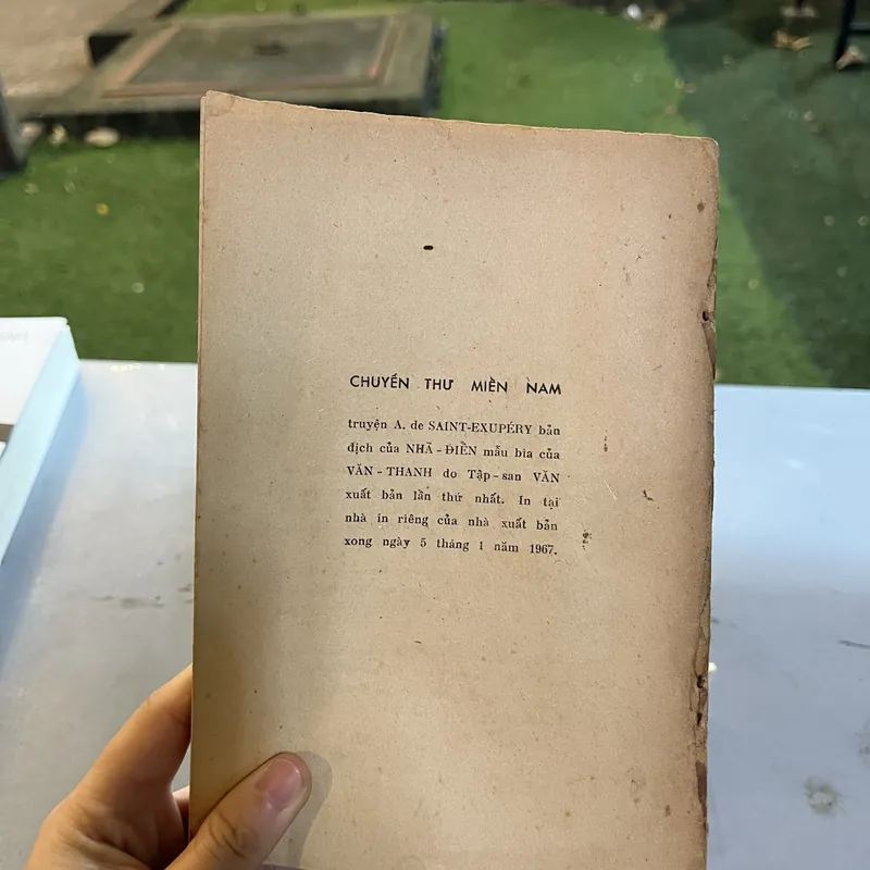 CHUYẾN THƯ MIỀN NAM 702790