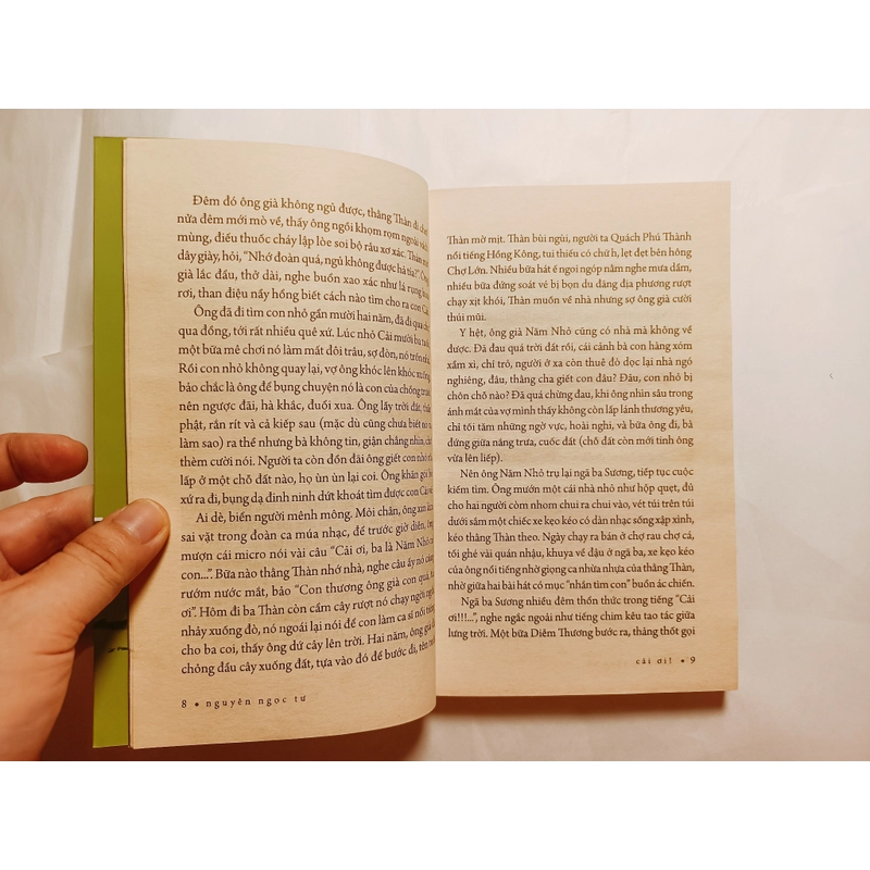 Cánh Đồng Bất Tận - Nguyễn Ngọc Tư
( Tập truyện ngắn)

 526771
