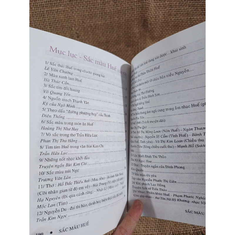 Sắc màu Huế 2009 mới 90% (Sách văn học) HLSC2404 1028314