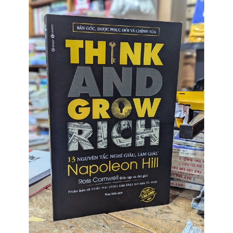 13 nguyên tắc nghĩ giàu , làm giàu - Napoleon Hill 126396