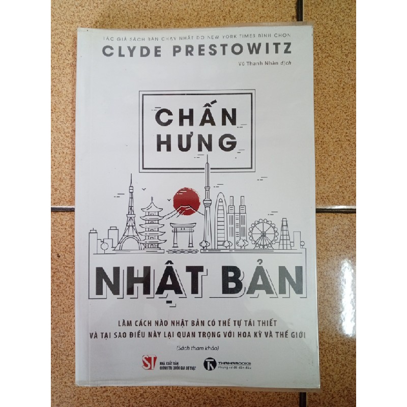 Chấn hưng Nhật Bản (Clyde Prestowitz) 19577