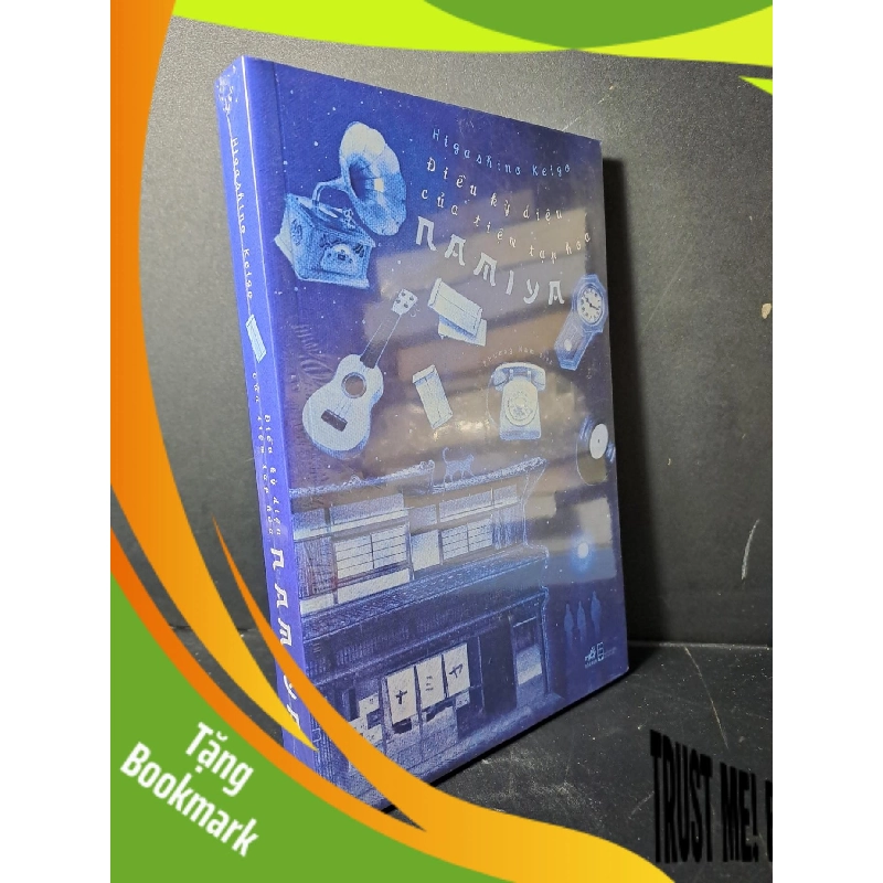 (TẶNG BOOKMARK) Điều kỳ diệu của tiệm tạp hóa Namiya mới 100% RBK2507 VĂN HỌC 943103